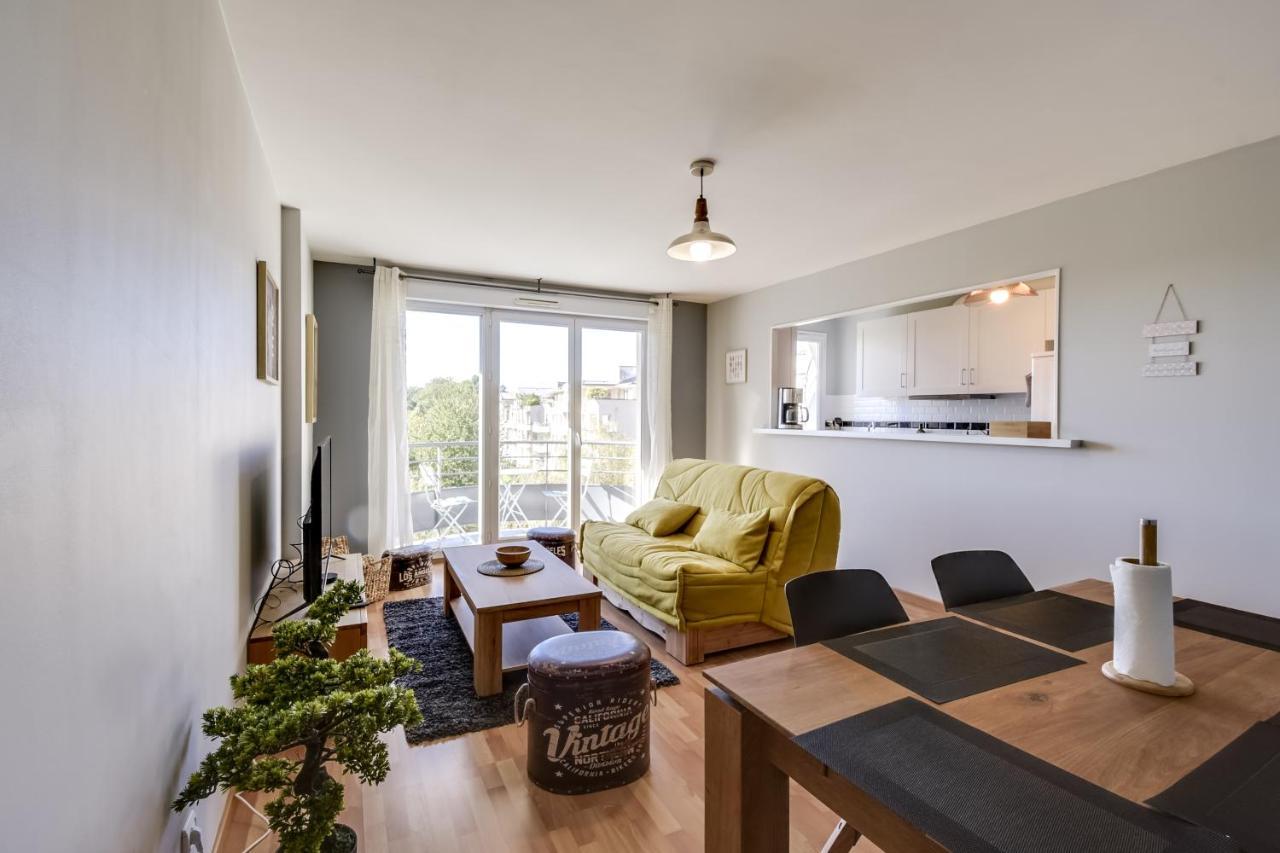 Chic Apart With Parking And Balcony Appartamento Cergy Esterno foto
