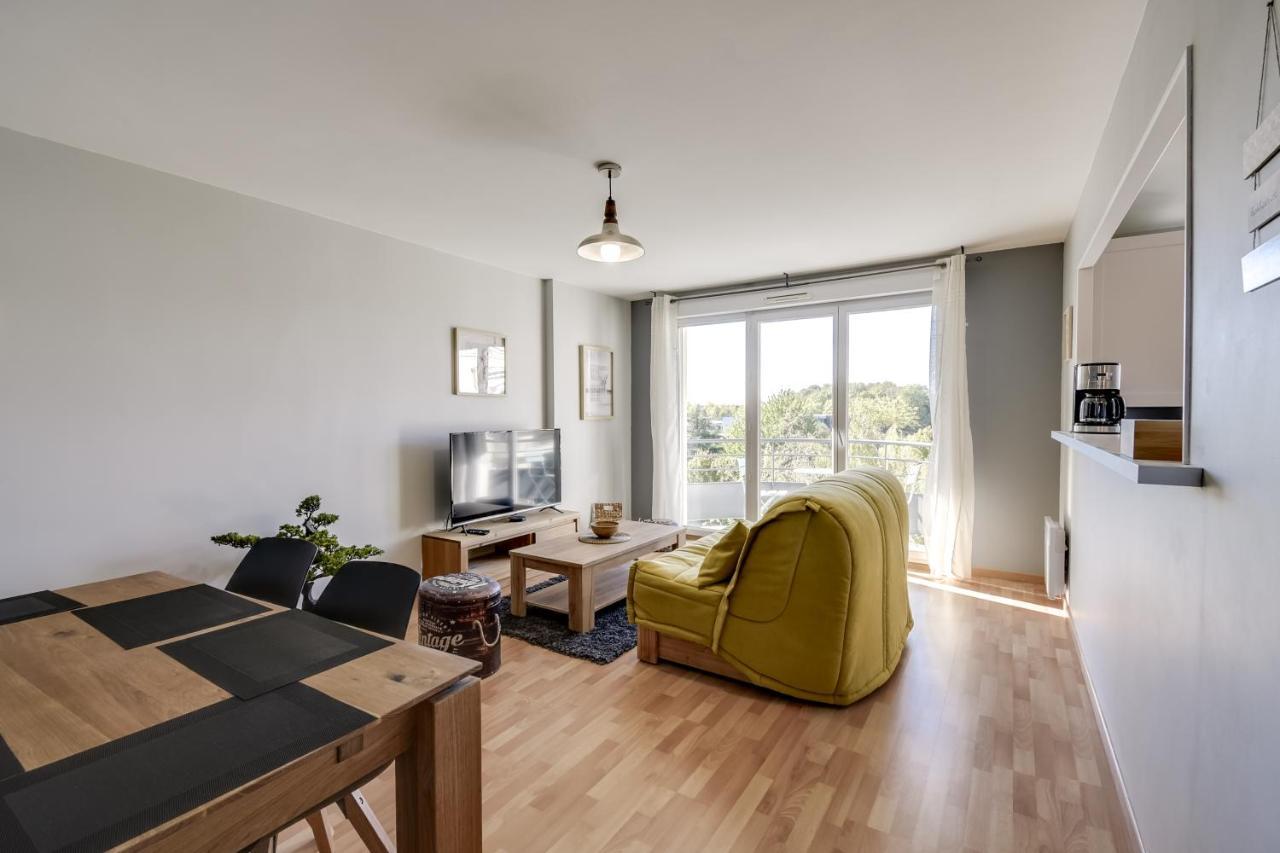 Chic Apart With Parking And Balcony Appartamento Cergy Esterno foto