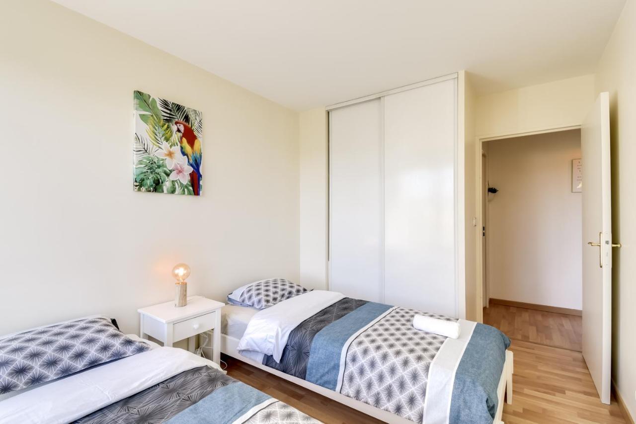 Chic Apart With Parking And Balcony Appartamento Cergy Esterno foto